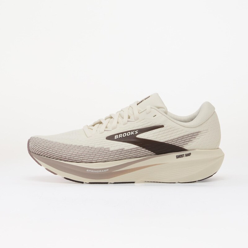 Brooks Ghost AMP Coconut/ Purple Dove/ Raisin 12.5