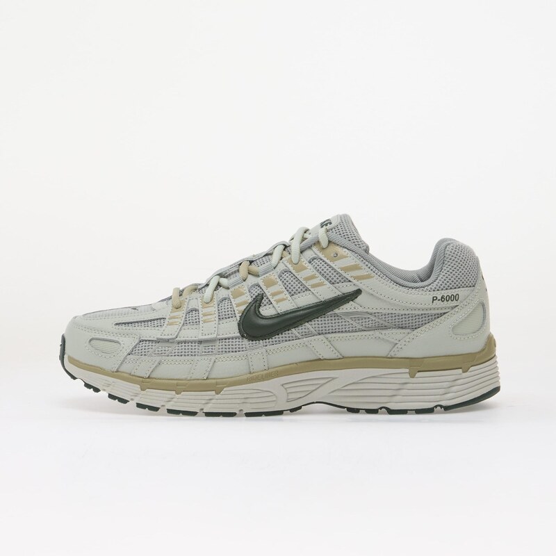 Nike P-6000 Light Pumice/ Camo Green-Light Silver