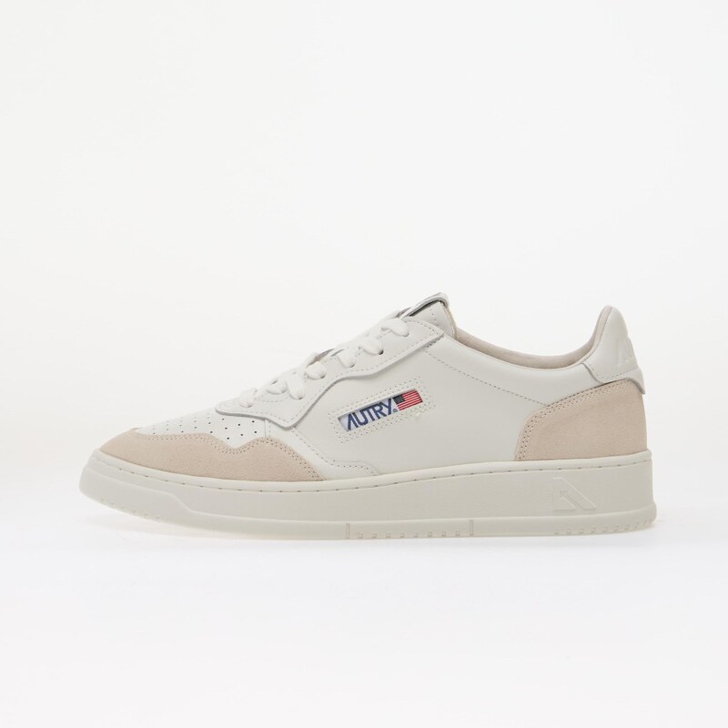 Autry Medalist Low Man White
