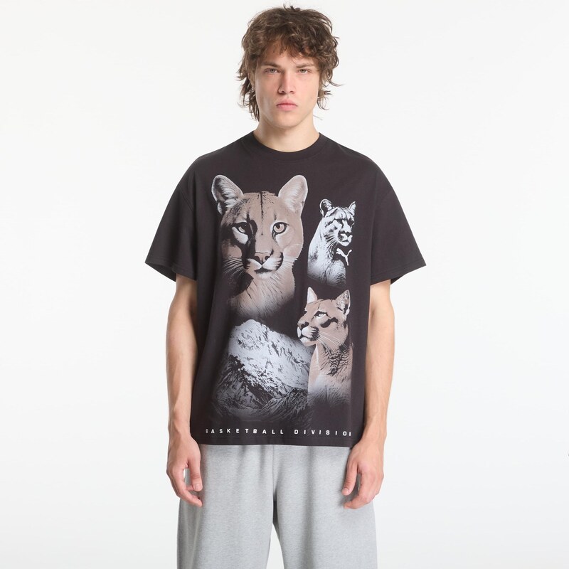 Tričko Puma Dylan Wildcat Tee Ii Puma Black S