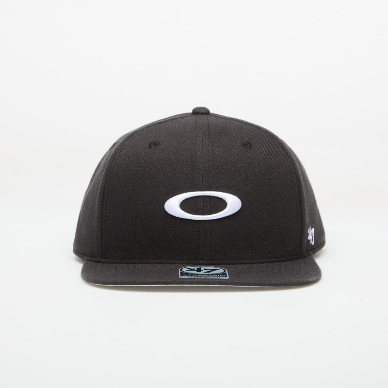 Kšiltovka Oakley 47 Oakley B1b Ellipse Hat Blackout/ White