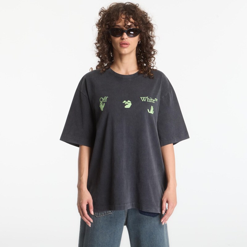 Tričko Off-White Bacco Arrow Skate S/S Tee UNISEX Vintage Black