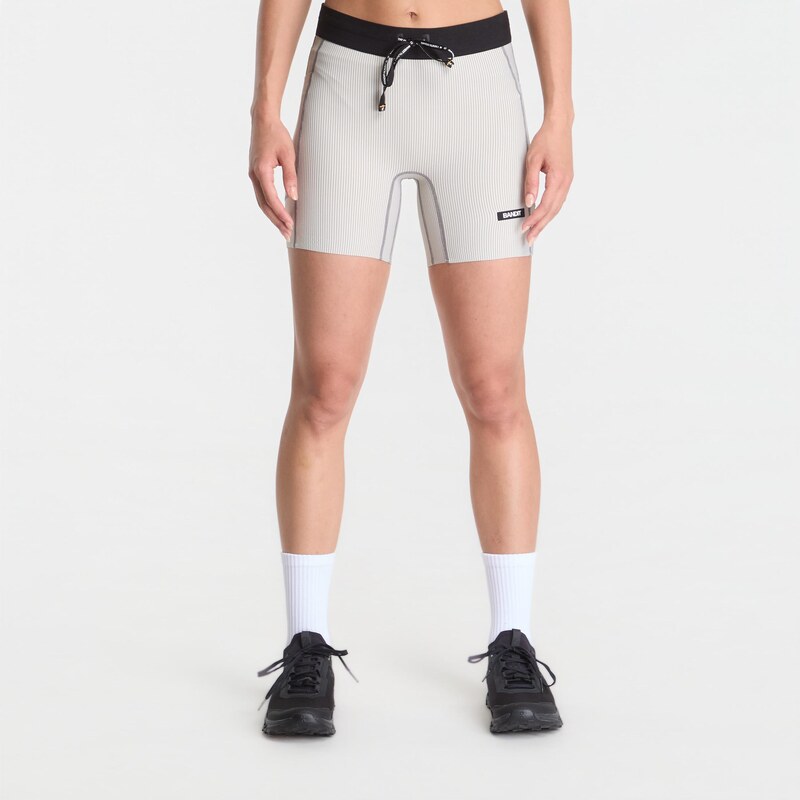 Šortky BANDIT Womens Striped Cadence 5 Compression Shorts
