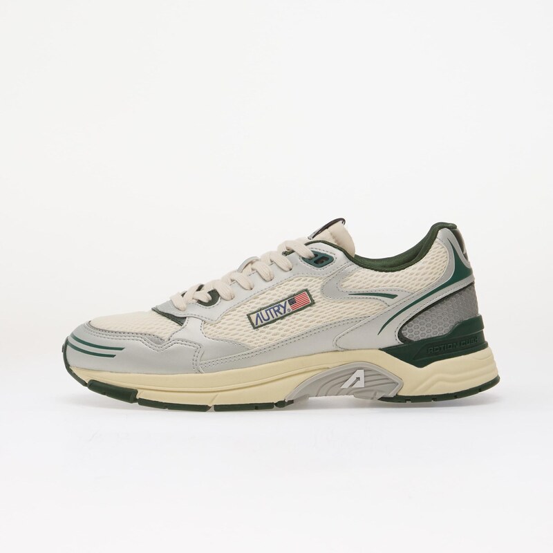 Autry Hyperway Low Man Silver/ Green