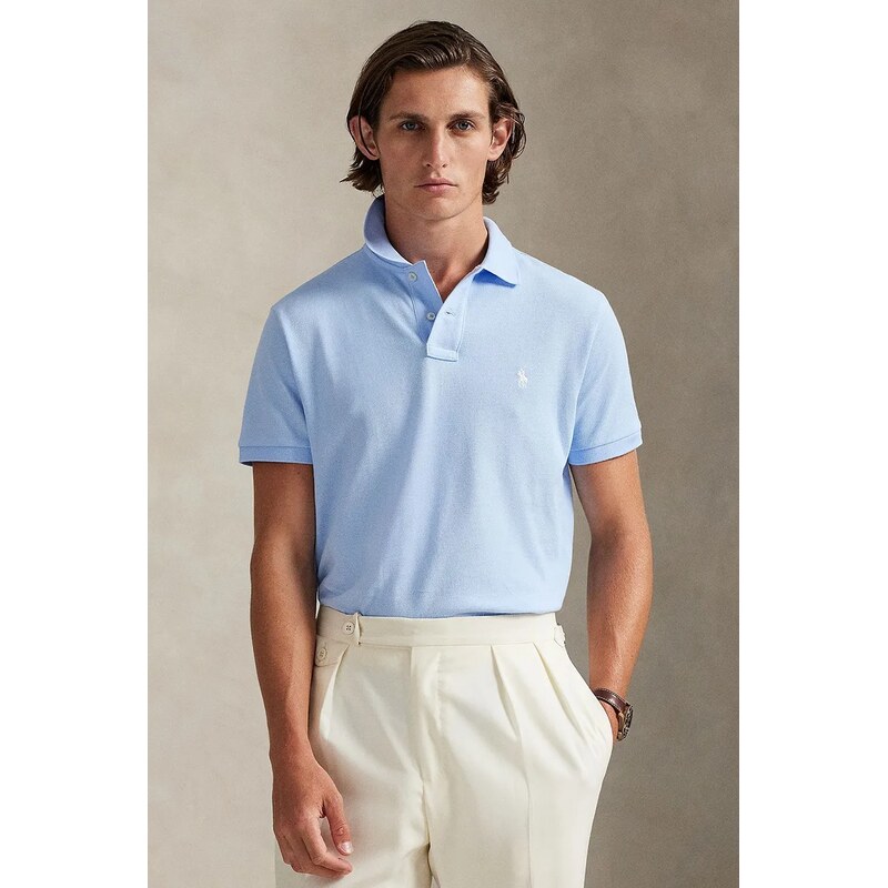 Polo Ralph Lauren Bavlněné polo tričko Ralph Lauren