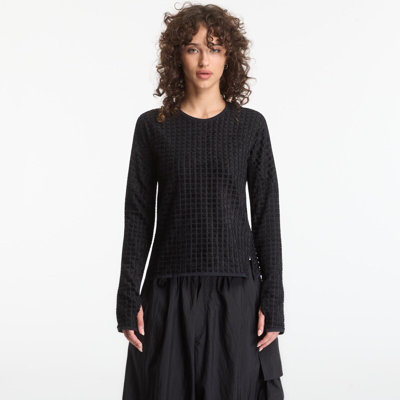 Tričko Y-3 x Chito Reversible Running Long Sleeve Black S