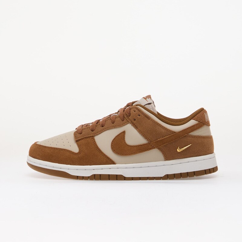 Nike Dunk Low Suede Lt British Tan/ Lt British Tan-Cream Ii