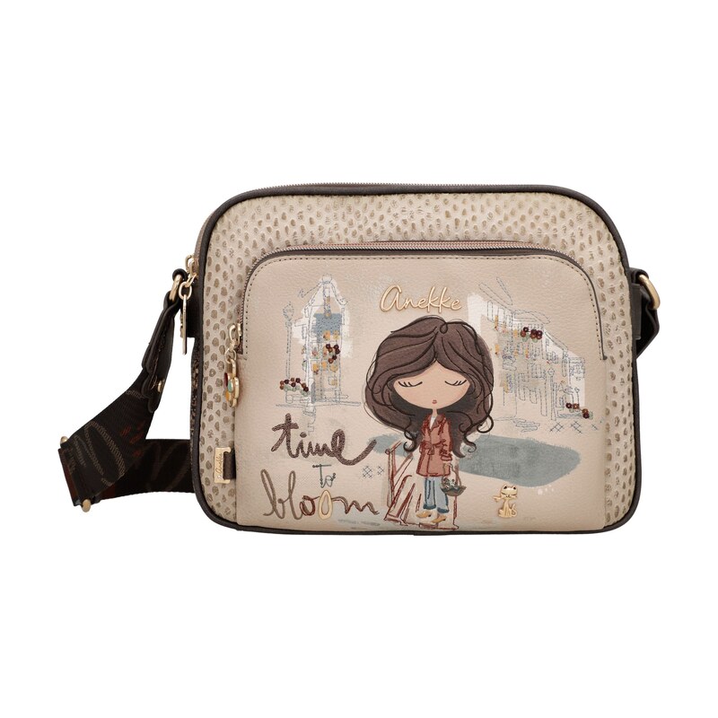 Anekke crossbody kabelka s kapsou Tulip