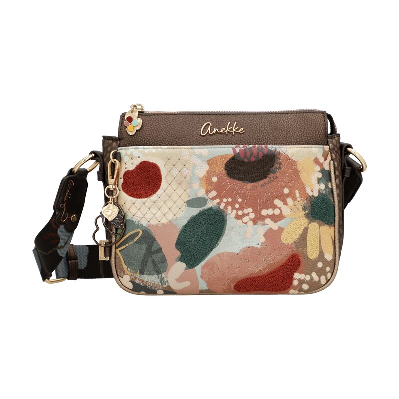 Anekke ležérní crossbody kabelka Blossom