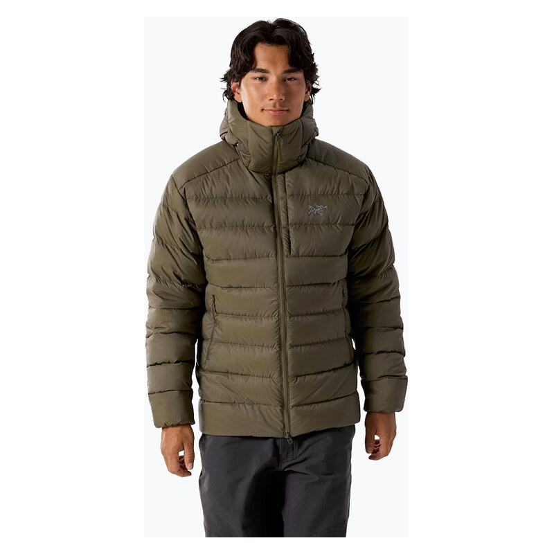 Pánská péřová bunda Arcteryx Thorium Hoody Tatsu