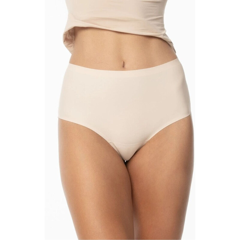 Dámské kalhotky Julimex béžové (Joy maxi brasil-beige)