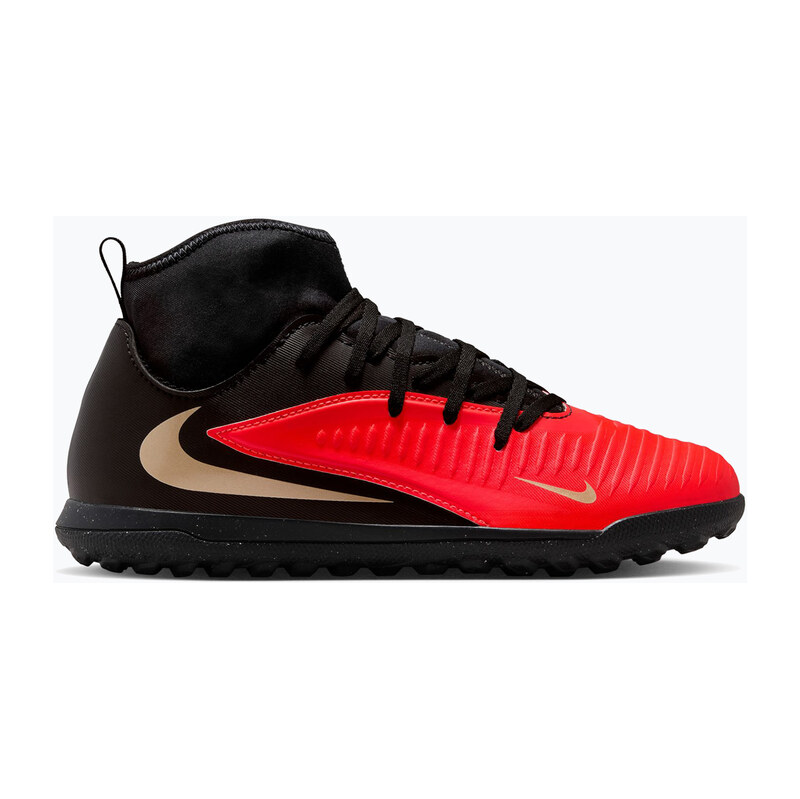 Dětské kopačáky Nike Jr. Phantom 6 High Club bright crimson