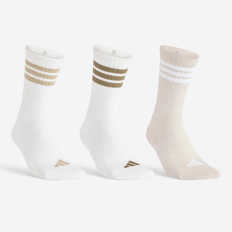 ADIDAS Vysoké sportovní ponožky 3 páry