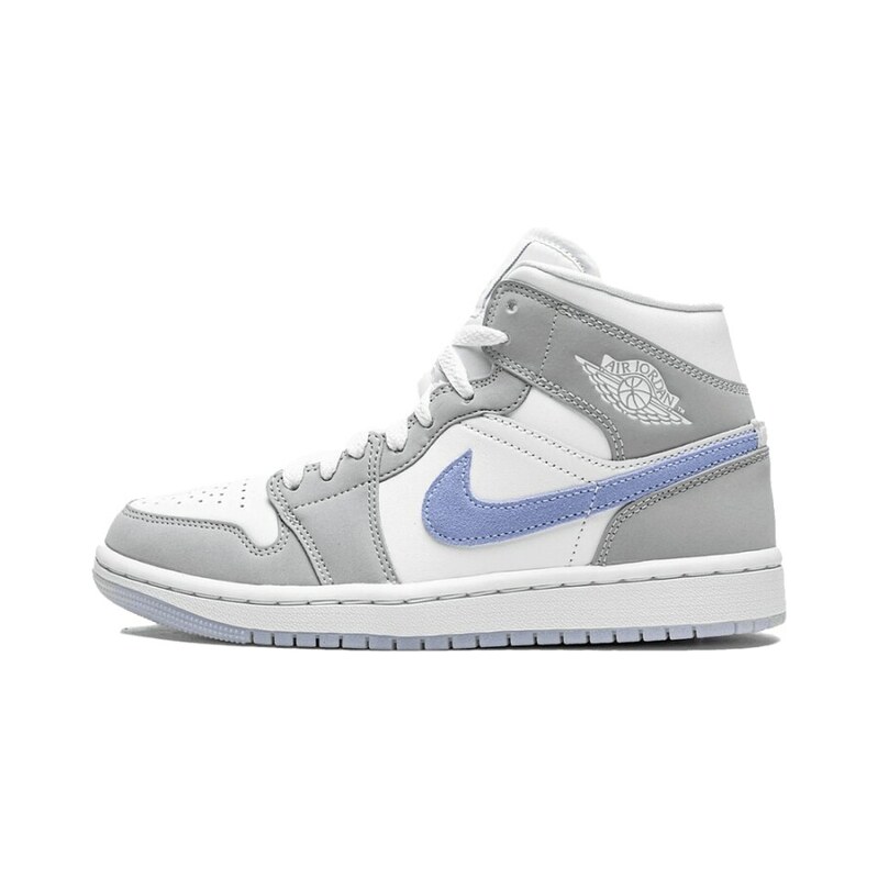 Jordan 1 Mid Wolf Grey