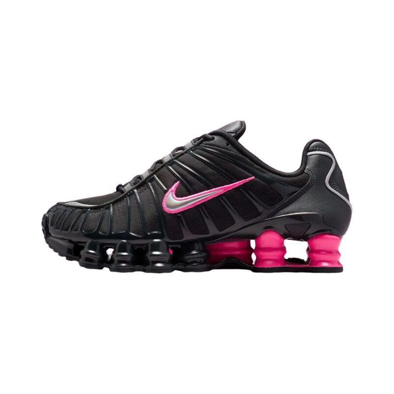 Nike Shox TL Off Noir Hyper Pink Silver