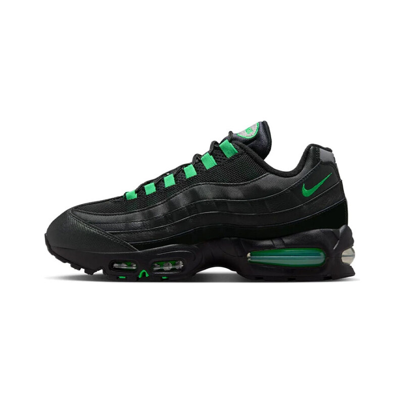 Nike Air Max 95 OG Big Bubble Black Green Shock