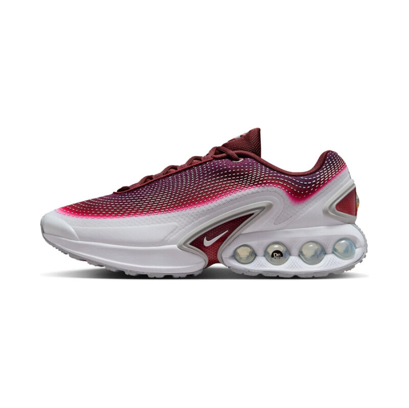Nike Air Max Dn SE Dark Team Red Wolf Grey University Red White