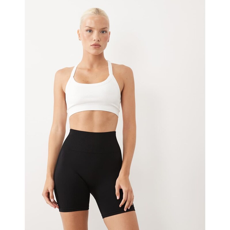 4505 Hourglass sculpting seamless 3 inch high waist booty short