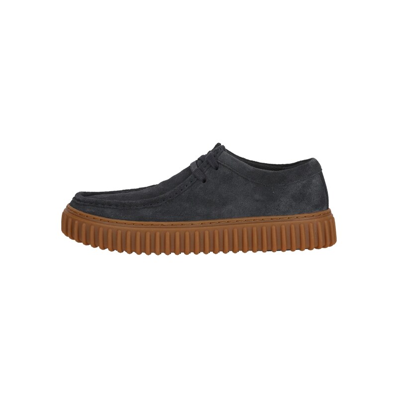 CLARKS Tenisky Clarks Model Torhill Lo Barva Modrý