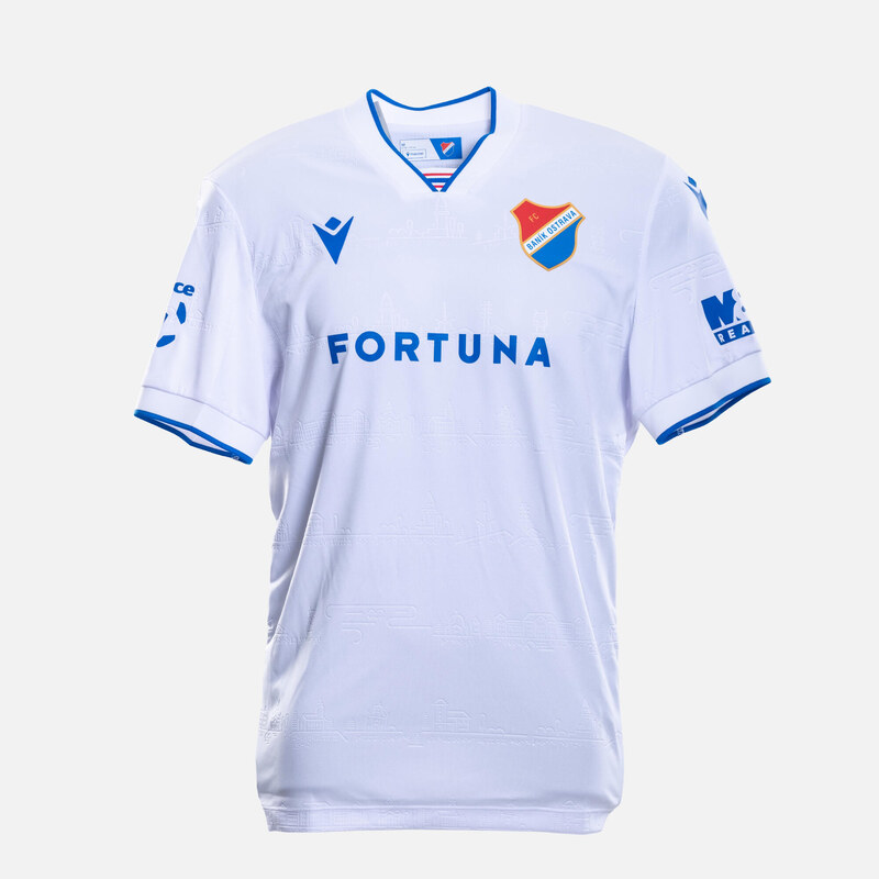 MACRON Fotbalový dres FC Baník Ostrava na domácí zápasy 26/27