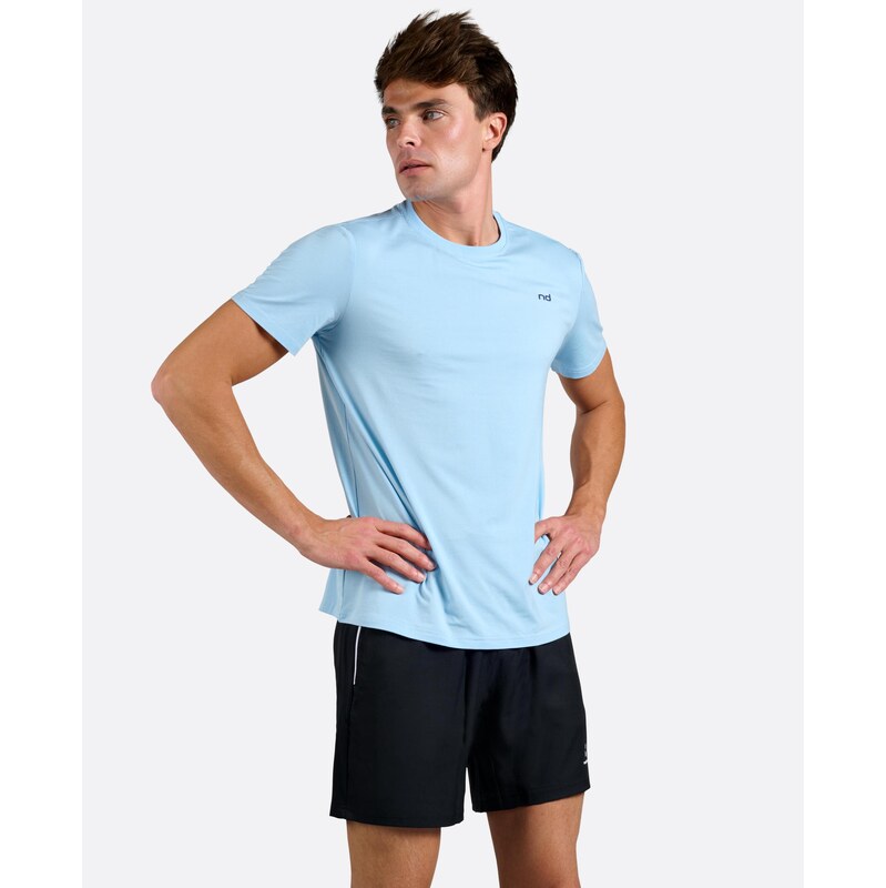 NORDICDOTS Pánské tričko „Bamboo Tee“ na tenis/padel světle