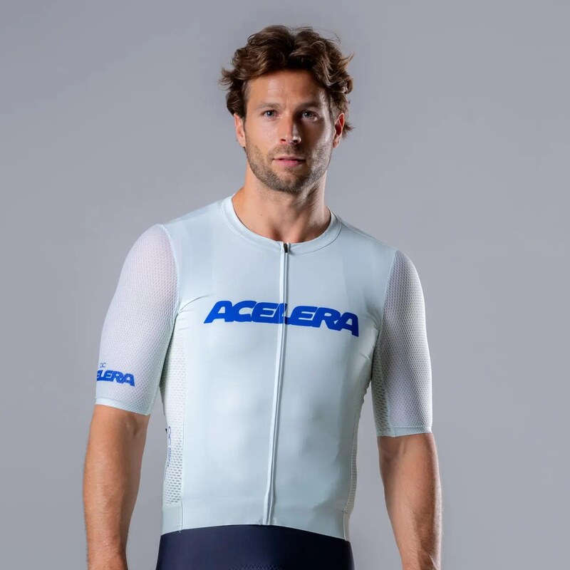 ACELERA Cyklistický dres s krátkým rukávem Professional