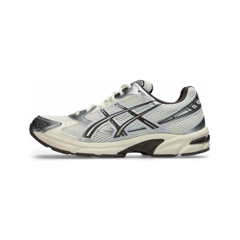 Asics GEL-1130 trainers in cream and brown-Neutral