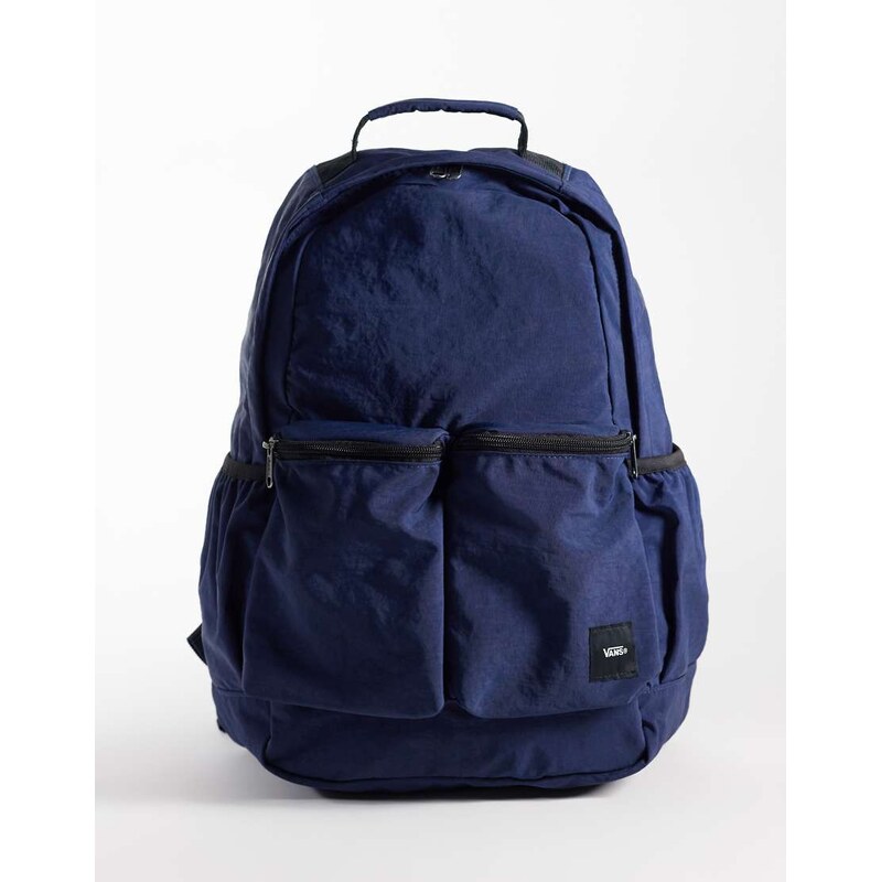 Vans Off The Wall backpack in navy-Blue