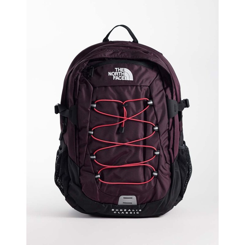 The North Face Borealis Classic backpack in burgundy-Red