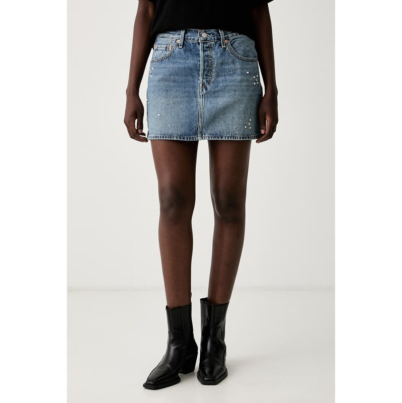 Levis sukně džínová ICON