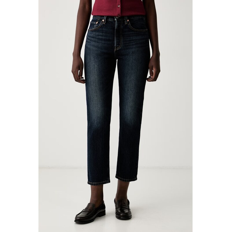 Levis džíny dámské 501 CROP