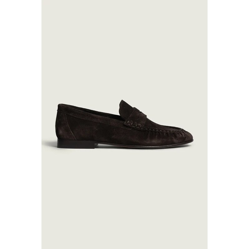 Posa mokasíny dámské semišové Penny Loafer