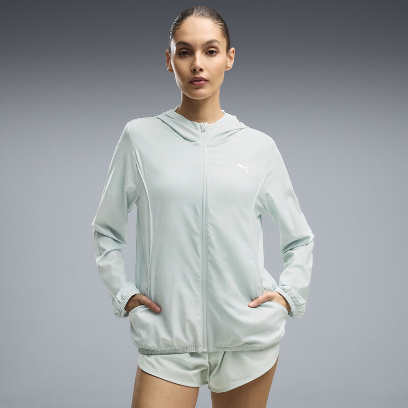 PUMA Run Velocity Printed Woven Jacket Women