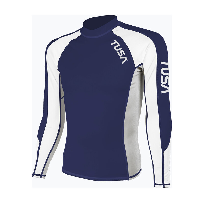 Pánské plavecké triko Longsleeve TUSA Navy blue rashguard