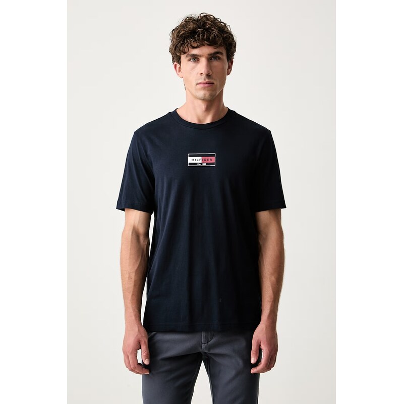 Tommy Hilfiger tričko pánské bavlněné