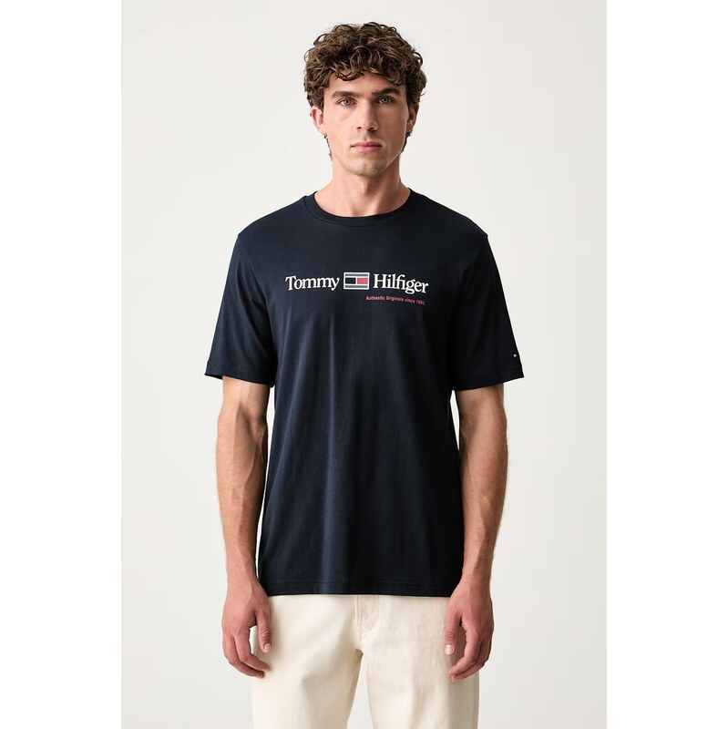 Tommy Hilfiger tričko pánské bavlněné