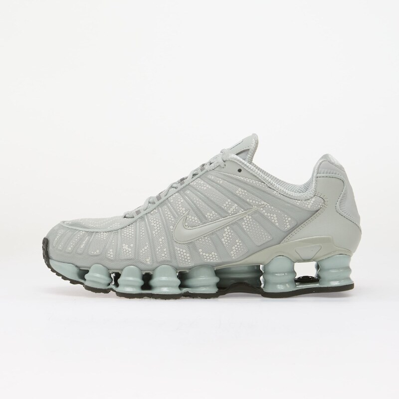 Nike Shox TL Light Silver/ Light Silver-Newsprint
