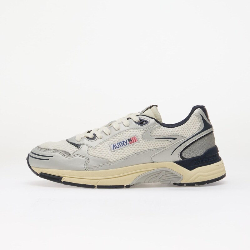 Autry Hyperway Low Man White/ Silver/ Blue