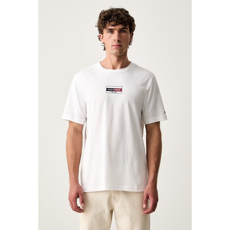 Tommy Hilfiger tričko pánské bavlněné