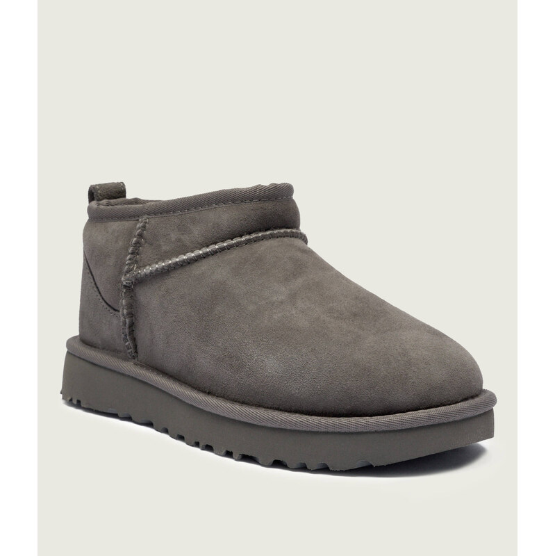 UGG Sněhule CLASSIC ULTRA MINI | semiš