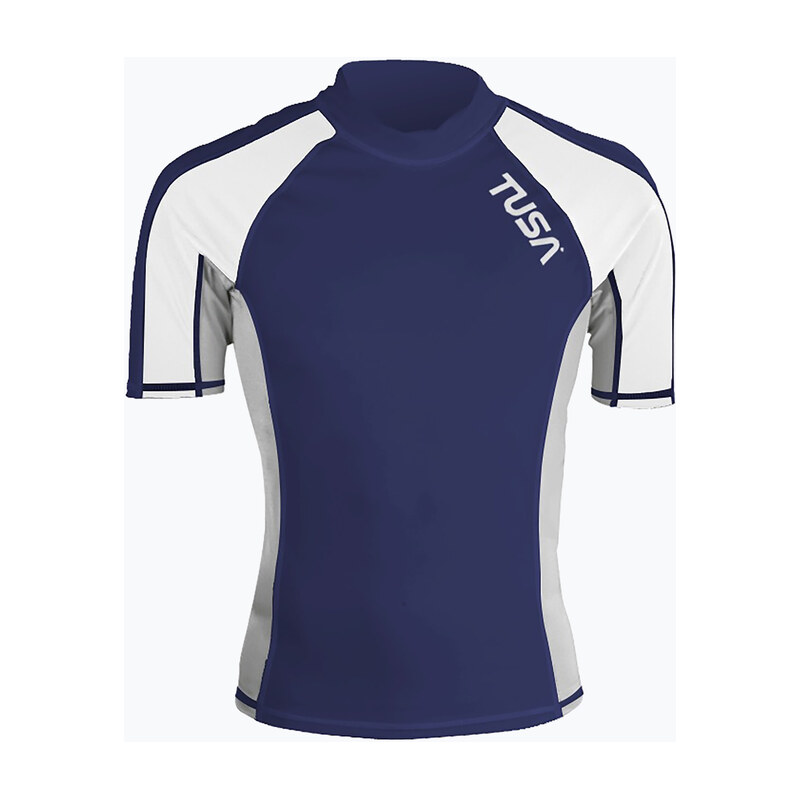 Pánské plavecké tričko TUSA Navy blue rashguard