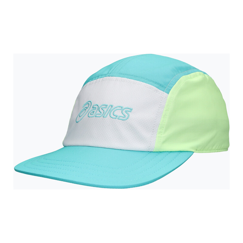 Kšiltovka Asics Performance Running 5 Panel Cap Energy Aqua