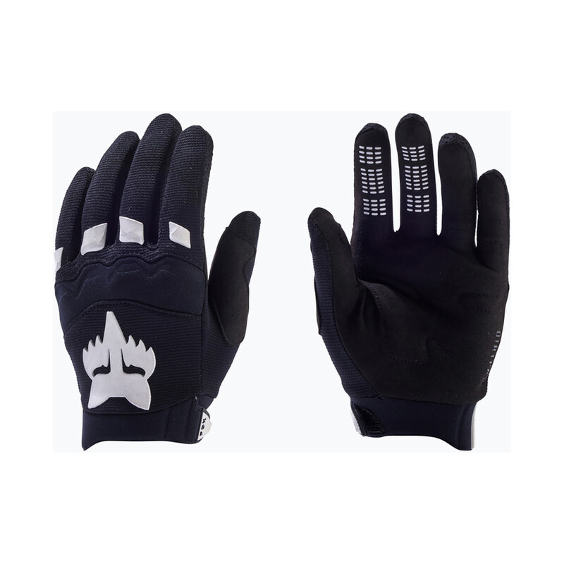 Dětské cyklistické rukavice Fox Racing Dirtpaw black