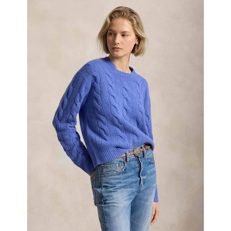 POLO RALPH LAUREN Vlněný svetr | Loose fit | s příměsí kašmíru