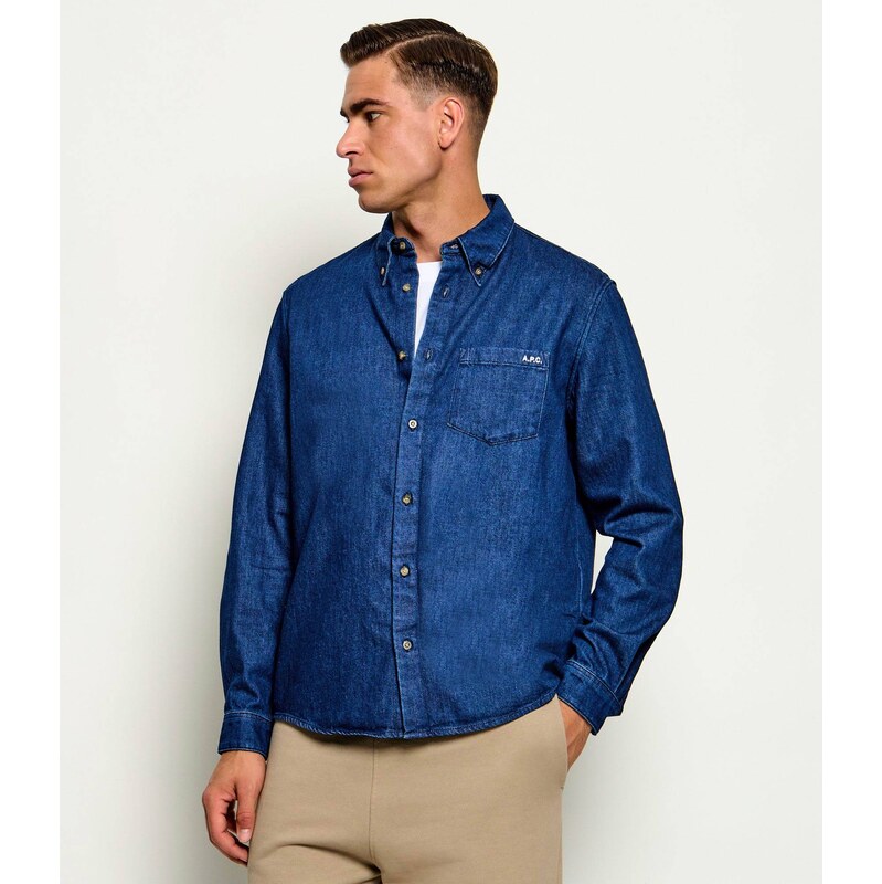 A.P.C. Džínová košile | regular fit