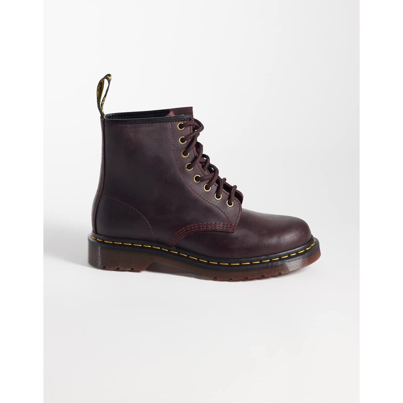 Dr Martens unisex 1460 8 Eye boots in cherry red