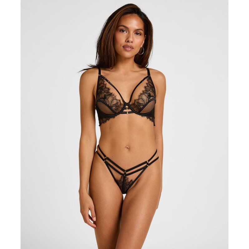 Hunkemöller Podprsenka černá