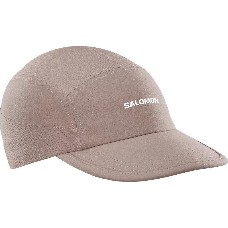 Unisex běžecká kšiltovka Salomon SENSE AERO šedá