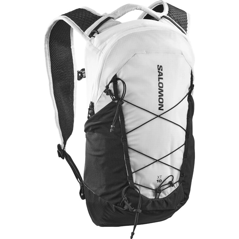 Unisex multifunkční batoh Salomon XT 10 bílo-černý Bílá