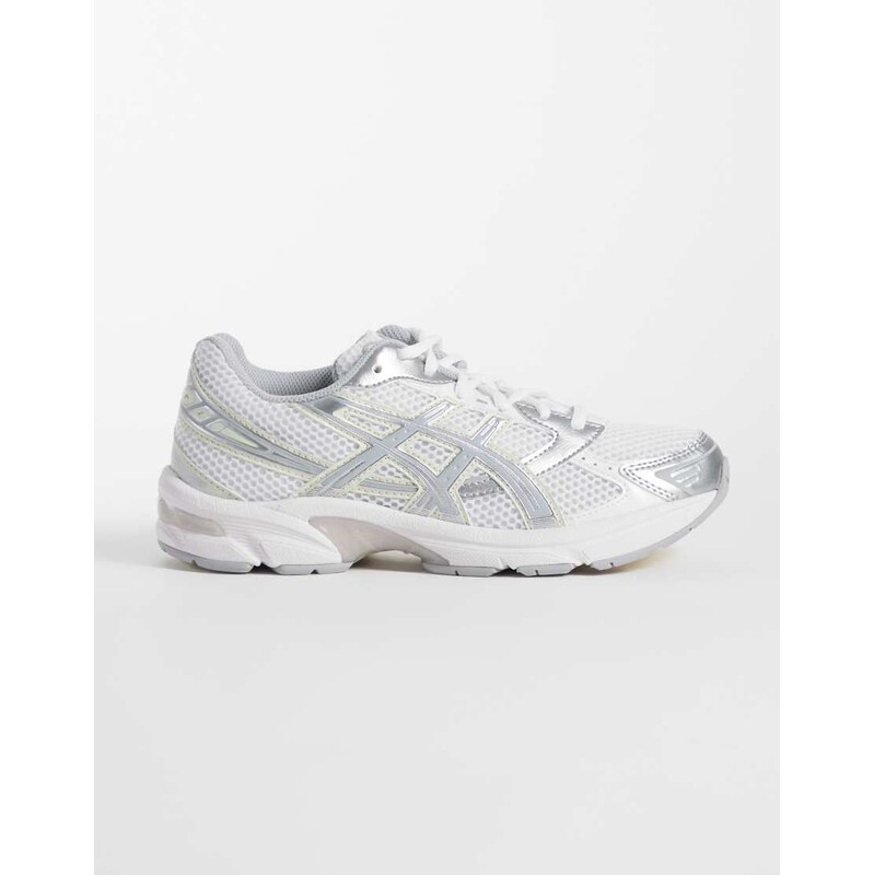 Asics GEL-1130 trainers in white and grey